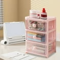 thumbnail image 6 of GFHFHITJ Desk Organizer with 4 Drawers, Makeup Organizer, Plastic Sundries Storage, Vanity Organizer, Cosmetic Desk Storage Box, Bathroom Counter Or Dresser, 6 of 8