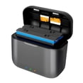 thumbnail image 1 of Cargador de batería Hub Aovee para Insta360 X3 Fast Charge, 1 of 6
