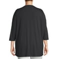 thumbnail image 4 of Just My Size Lightweight Keyhole Tunic (Women's Plus) 1 Pack, 4 of 6