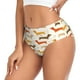 thumbnail image 2 of Fotbe Dachshund Calzones Estampados para Mujer – Ropa Interior de Algodón, Cómoda, Suave y Elástica-X-Small, 2 of 6