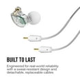 thumbnail image 4 of MEE audio M6 PRO In Ear Monitor Headphones for Musicians, 2nd Gen Model With Upgraded Sound, 2 Cords, 4 of 10