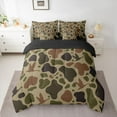 thumbnail image 2 of Feelyou Rustic Camouflage Twin Bedding Sets 7pcs, Wildlife Duck Animal Comforter Set, 2 of 8