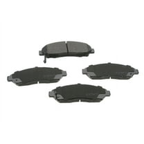 Front Brake Pad Set - Compatible with 2017 - 2023 Honda Ridgeline 2018 2019 2020 2021 2022