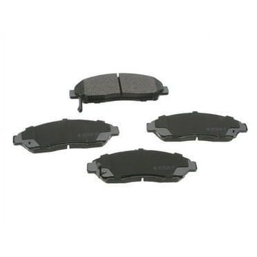 Front Brake Pad Set - Compatible with 2016 - 2022 Honda Pilot 2017 2018 2019 2020 2021