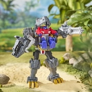 Transformers CYBERWORLD Grimlock Chomp & Battle Action Figure