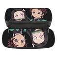 thumbnail image 3 of Demon Slayer Big Capacity Pencil Case, Large Pencil Pouch Pen Box Bag Pencil Cases Holder Organizer, 3 of 8