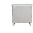 thumbnail image 3 of Alpine Furniture 1306-W-NS Table de Chevet Ferme Winchester, Blanc, 3 of 5