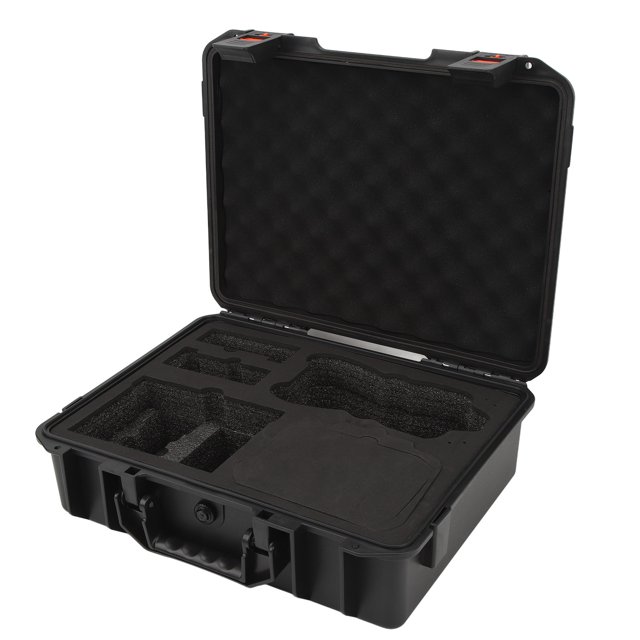 Estuche duro para DJI Air 3 PP Perla Algodón Portátil Impermeable Anti Explosión Drone Bolsa de almacenamiento de protección para viajes de tiro al aire libre