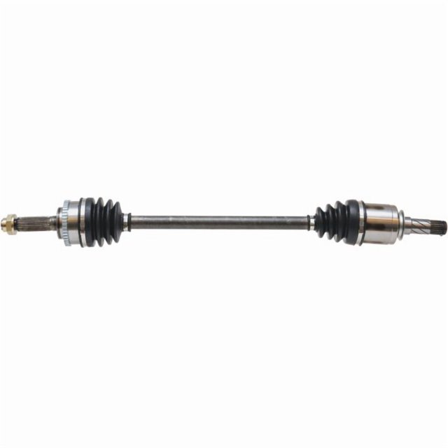 Cardone CV Axle Shaft 66-7370 OE Replacement; New; 29-3/4 Inch Compressed Length; With ABS Ring