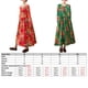 thumbnail image 2 of Vestido floral suelto vintage para mujer Vestido de fiesta con bolsillos de manga larga para otoñ Romacci Vestido de mujer, 2 of 7