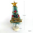 thumbnail image 2 of Décorations de Table de Noël Centres de Table(Vert)(6 Pcs), 2 of 5