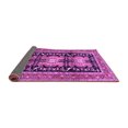 thumbnail image 2 of Ahgly Company Indoor Rectangle Persian Purple Traditional Area Rugs, 7' x 9', 2 of 4