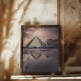 thumbnail image 6 of Triangular value Framed Art Modern Wall Decor, 6 of 15