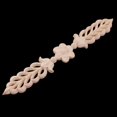 thumbnail image 6 of 1 piece Unpainted Wood Sculpture Corner Flourish Applique Furniture Unpainted, 6 of 8