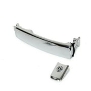 Auto Parts Avenue Exterior Chrome Front LH Door Handle w/ Keyhole for 03-07 Nissan Murano 05-11 Rogue or Infinity FX35 FX45