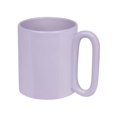 thumbnail image 2 of Paquete con 25 piezas de Taza de cerámica con acabado brillante purpura 12 x 9.6 x 8.2, 2 of 4