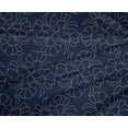 thumbnail image 4 of oneOone Polyester Lycra Fabric Artistic Floral Sashiko Printed Fabric 1 Yard 56 Inch Wide, 4 of 4