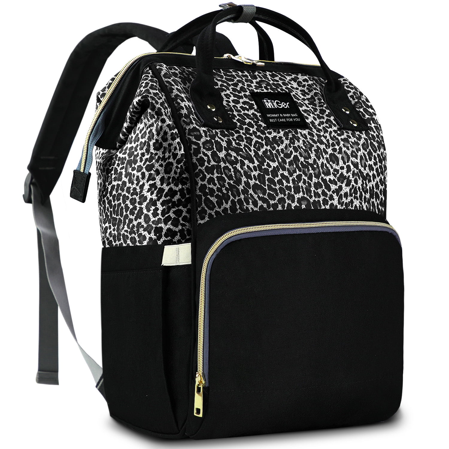 spacious diaper bag