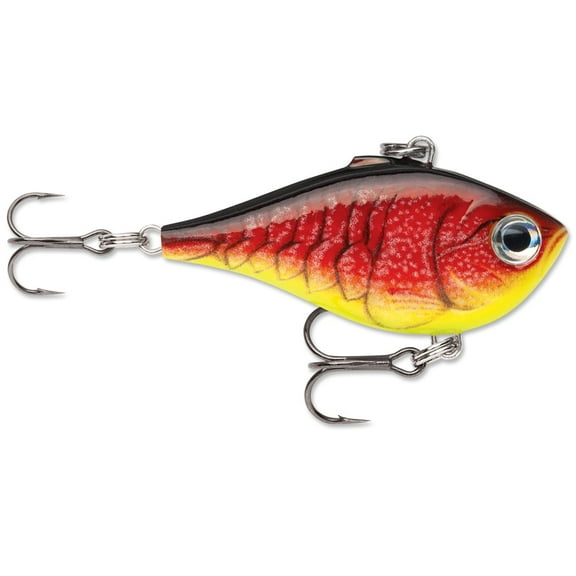 Rapala Ultra Light Rippin' Rap 03 Lipless Crankbait Redfire Crawdad