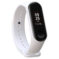thumbnail image 3 of serony Bracelet de Remplacement Bracelet Flexible Rond Résistant à l'Usure Bracelet Intelligent Bracelet de Sport Remplacement pour Mi 3 Blanc, 3 of 9