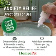 HomeoPet Feline ANXIETY RELIEF Calming Support Drops for Cats, 15 mL