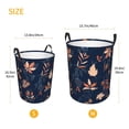 thumbnail image 5 of Balery,Laundry Hamper With Handles Laundry Basket Autumn Leaves With Blue Round Laundry Baskets Circular Hamper For Bathroom Organizer Basket Lightweight Storage Baskets For Bathroom, 5 of 8