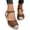 Coffee, variant on CHWshoes Orthopedic Sandals With Arch Support For Women Wedge 2026 Summer Casual Closed Toe Espadrilles Low Heel Sandals Dressy Comfortable Walking Ankle Strap Wide Sandal Brown Size 42