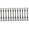 thumbnail image 4 of HOMEMAXS 12 pcs  Outdoor Camping Hook Ropes Portable Hook Straps Elastic Buckle Straps Camping Accessory, 4 of 8