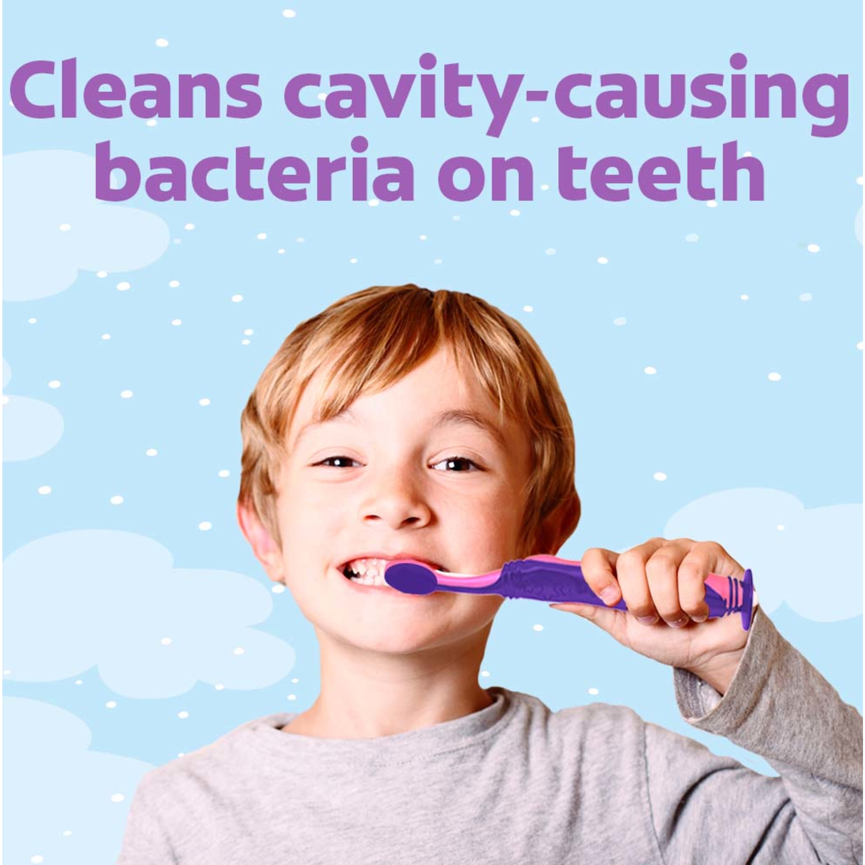 Colgate Kids Battery Full Head Toothbrush, Unicorn Toothbrush, for Children,1 Pack - image 5 of 9