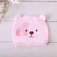 thumbnail image 1 of Gorro de algodón puro para recién nacidos que protege el medio ambiente, suministros para madres e hijos, gorro para bebé, gorro con estampado de neumáticos, 1 of 4