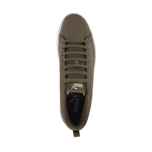 Tenis Puma Smash Ace Verde Hombre Casual Moda Caballero verde 25.5 Puma 368153 10 Walmart en linea