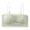 style 08-Mint Green, variant on Women's Push up Underwire Bra Satrapless Bandeau Bra Stretch Bras Mint Green One Size