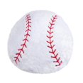thumbnail image 2 of Coussin en Peluche en Forme de Baseball pour la Décoration de la Chambre, 2 of 2