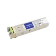 thumbnail image 1 of AddOn - module Émetteur-Récepteur SFP (mini-GBIC) (Équivalent à: Alcatel-Lucent SFP-GIG-31CWD60) - 1 Go - 1000Base-CWDM - LC Monomode - jusqu'à 37,3 miles - 1310 nm, 1 of 3