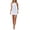A White, variant on Dresses for Women Halter Neck Crewneck Sleeveless Solid Color Sexy Bodycon Club Party Cocktail Mini Dress S-2XL