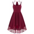 thumbnail image 1 of Vestido Talla Extra Asimétrico en Forma a Rosegal  Vestidos casuales de talla grande, 1 of 5