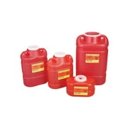 Becton Dickinson Sharps Container - 5 Gal, Red, Scr, Each - Model 305577