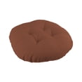 thumbnail image 2 of Cojín acolchado para asiento de columpio, cómodo y versátil, 40 x 40 cm de grosor. Café, 2 of 9