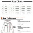 thumbnail image 3 of Black and Friday Clothing Sales Idoravan Long Sleeve Shirts for Women Winter Women's Round- Neck Plush Fall and Winter Loose Solid Pocket Warm Long Sleeve Blouse Tops Army Green L, 3 of 6