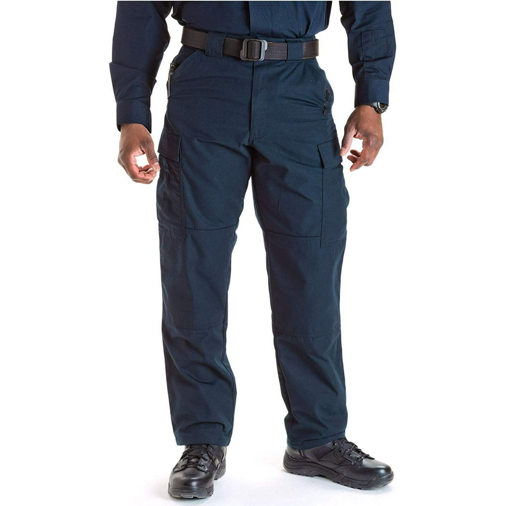 Men's Ripstop TDU Pants, Dark Navy - Walmart.com - Walmart.com