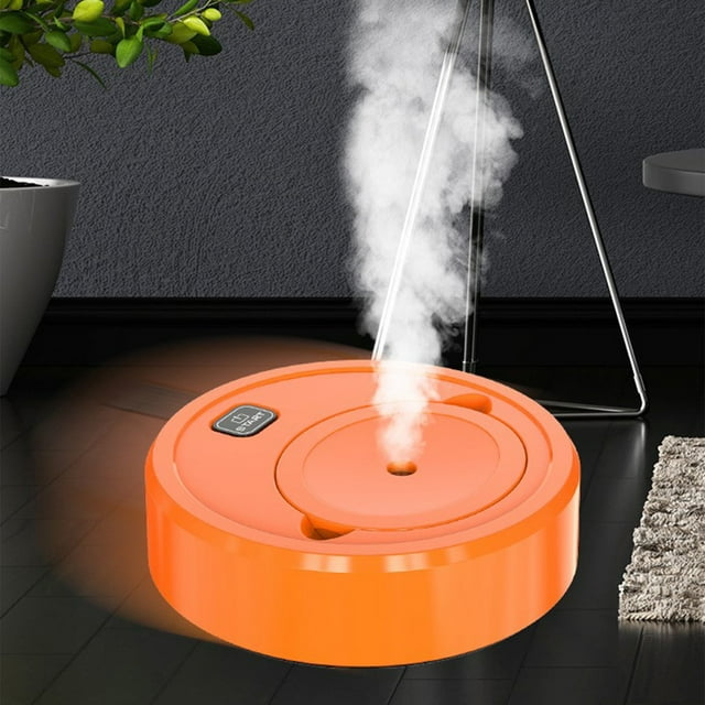 Difusor de aromaterapia humidificador portátil con cobertura de 360 grados, humidificación sin ángulo muerto, adecuado para el hogar, el dormitorio, la oficina, el escritorio y otros dispositivos móvi
