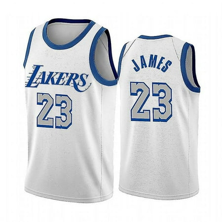 James Los Angeles Lakers #23 90s Hip Hop Jersey - China Lakers 23 and  Jerseys price