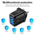 thumbnail image 6 of Kiplyki UK QC 3.0 Quick Charger 3A USB Plug Three Power Ports Travel Charger For Phone, 6 of 6