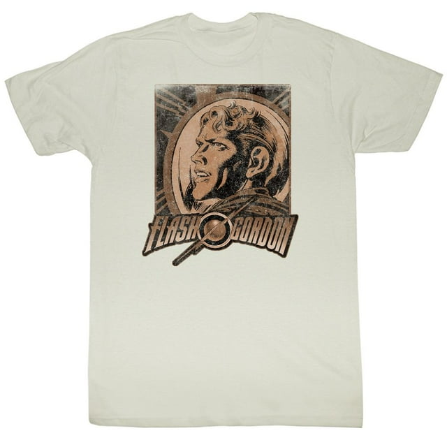 Flash Gordon Comics Shocking Adult Short Sleeve T Shirt