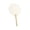 A, variant on Fans Handheld Paper Fans Blank Paper Fans with Wooden Sticks Blank Fan for DIY Craft Hand Painting Art Crafting
