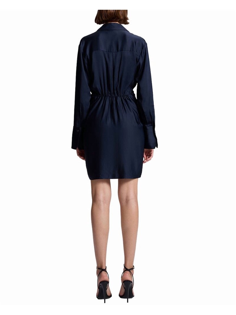 A.L.C. womens Mia Dress, 2, Blue - Walmart.com
