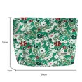 thumbnail image 4 of Bolsa de cosméticos floral Bolsa de maquillaje informal para mujer Bolsa organizadora (patrón cinco) Tmvgtek Para Estrenar, 4 of 9