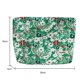 thumbnail image 4 of Bolso de cosméticos floral Bolso de maquillaje informal para mujer Bolso organizadora (patrón cinco), 4 of 8
