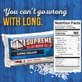 thumbnail image 4 of (3 pack) Supreme Rice White Long Grain, 5.0 LB, 4 of 7