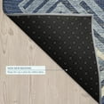 thumbnail image 5 of Addison Rugs Chantille Indoor/Outdoor Transitional Geometric Navy Machine Washable Rectangle Rug, 10' x 14', 5 of 8